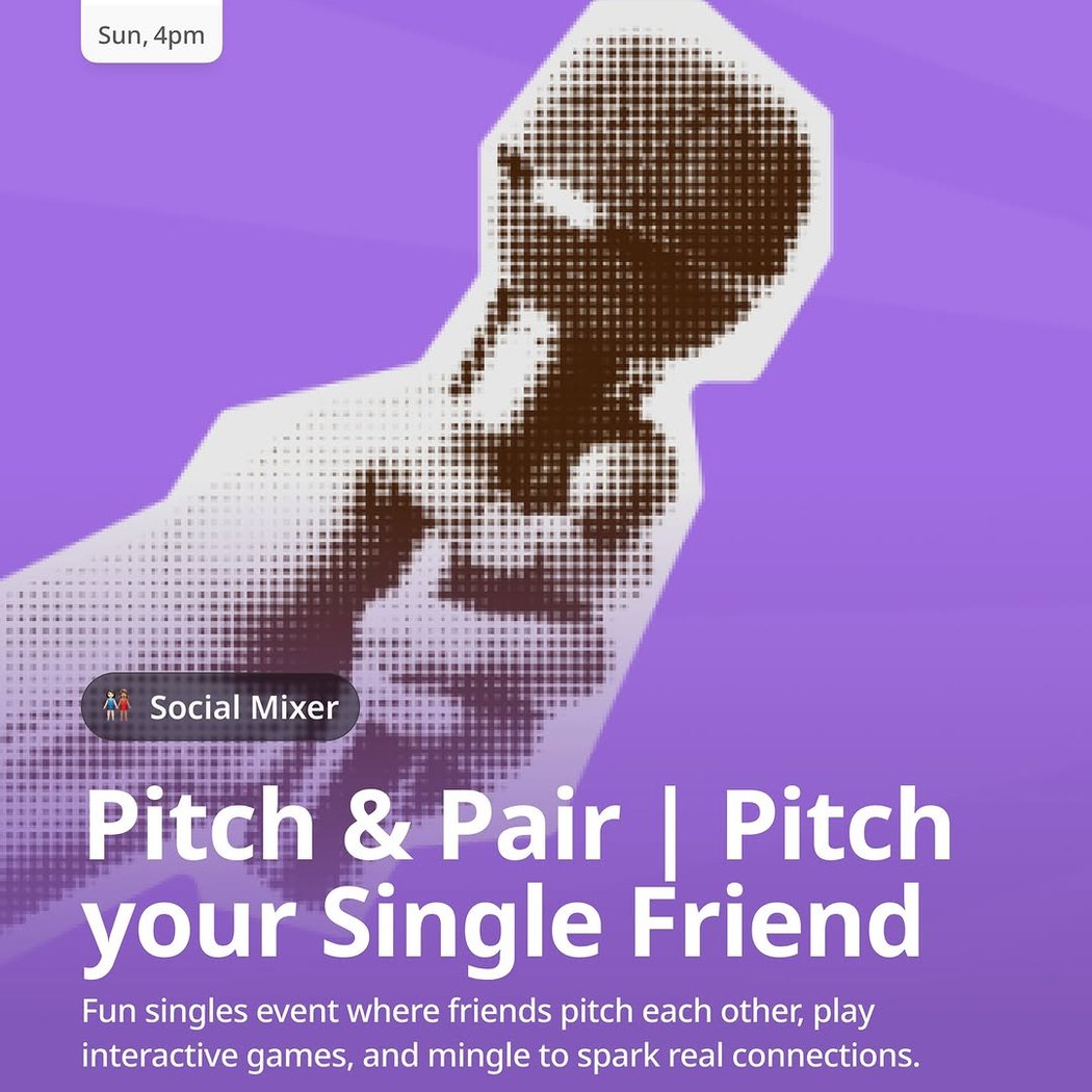 Pitch & Pair – Pitch Your Single Friend 1