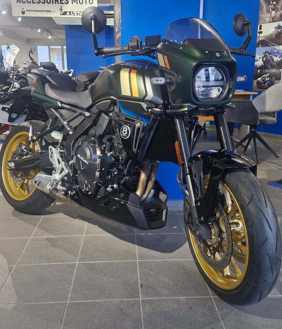 X'bikes | Concessionnaire moto Suzuki | Accessoires moto | Atelier réparation 3