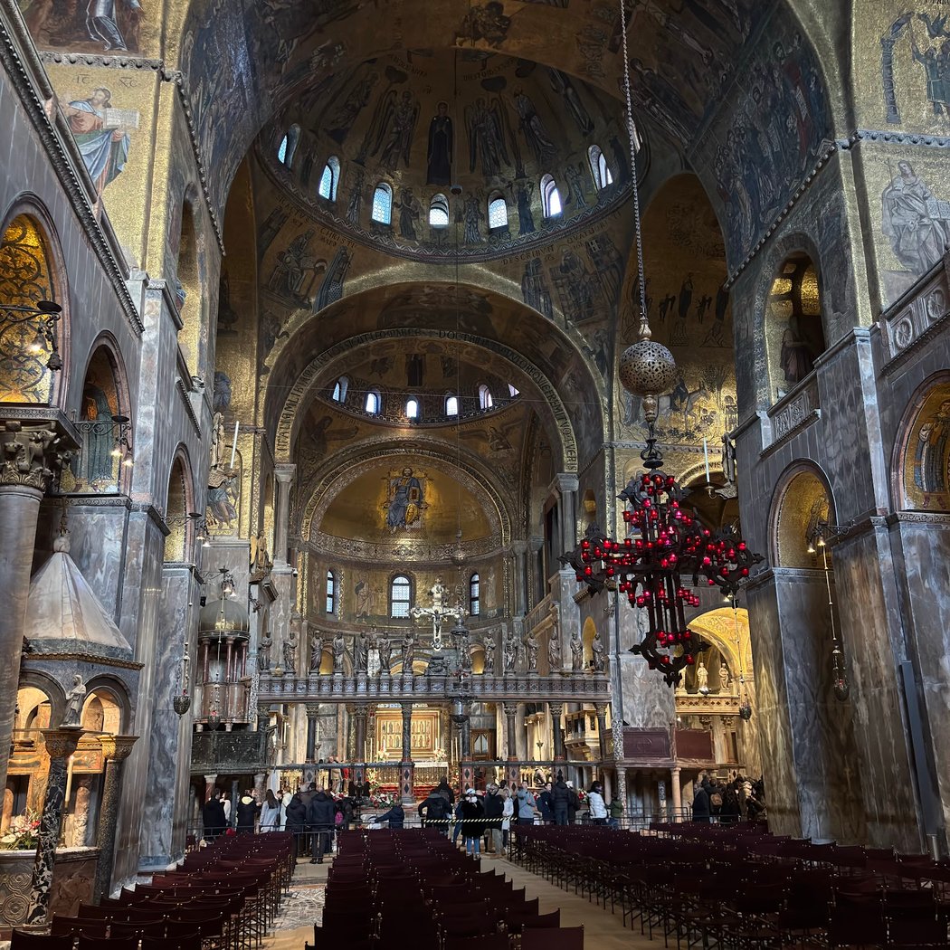 Saint Mark's Basilica 1