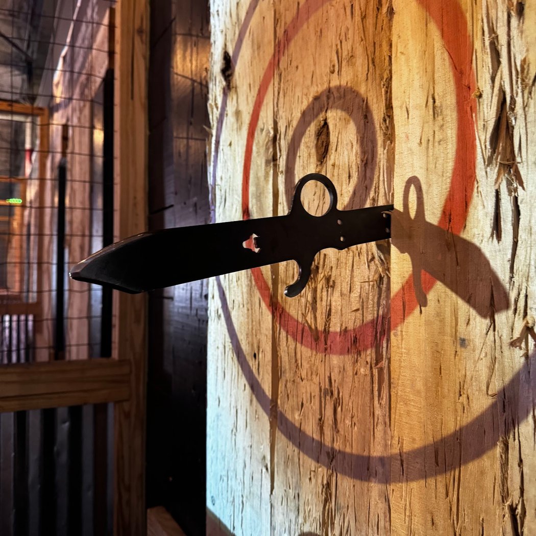 The Cut Axe Throwing 1