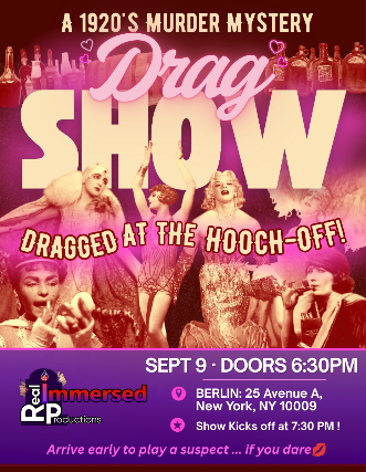 1920's Murder Mystery Drag Show