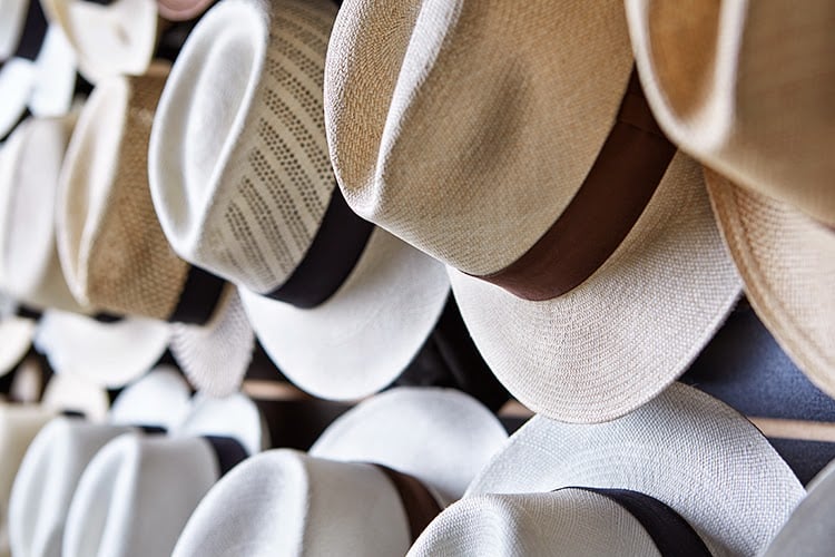 Montecristi Panama Hats 3