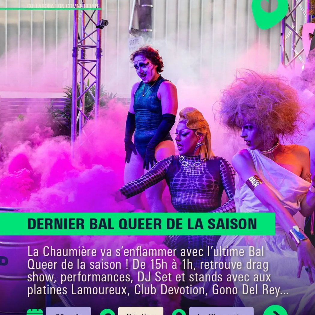 DERNIER BAL QUEER DE LA SAISON