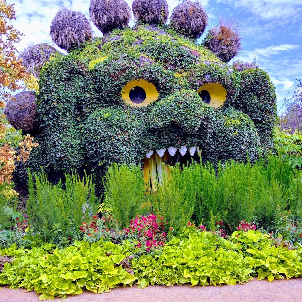 Halloween à Terra Botanica 1