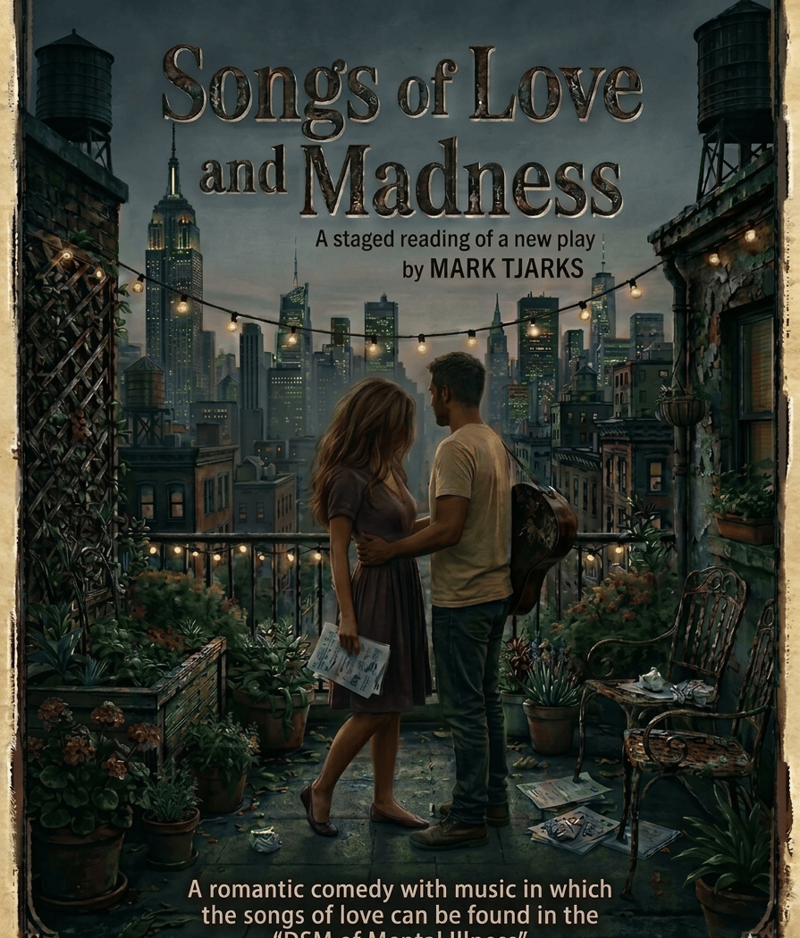 TNC’s New City, New Blood Reading Series: Songs of Love and Madness