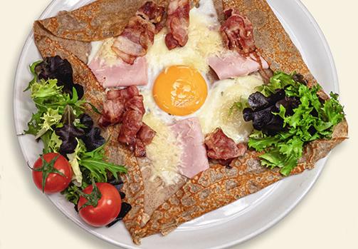 LA CRÈME DE LA CRÈME Brunch & Breakfast. Crepes, Galettes, Gofres. 3