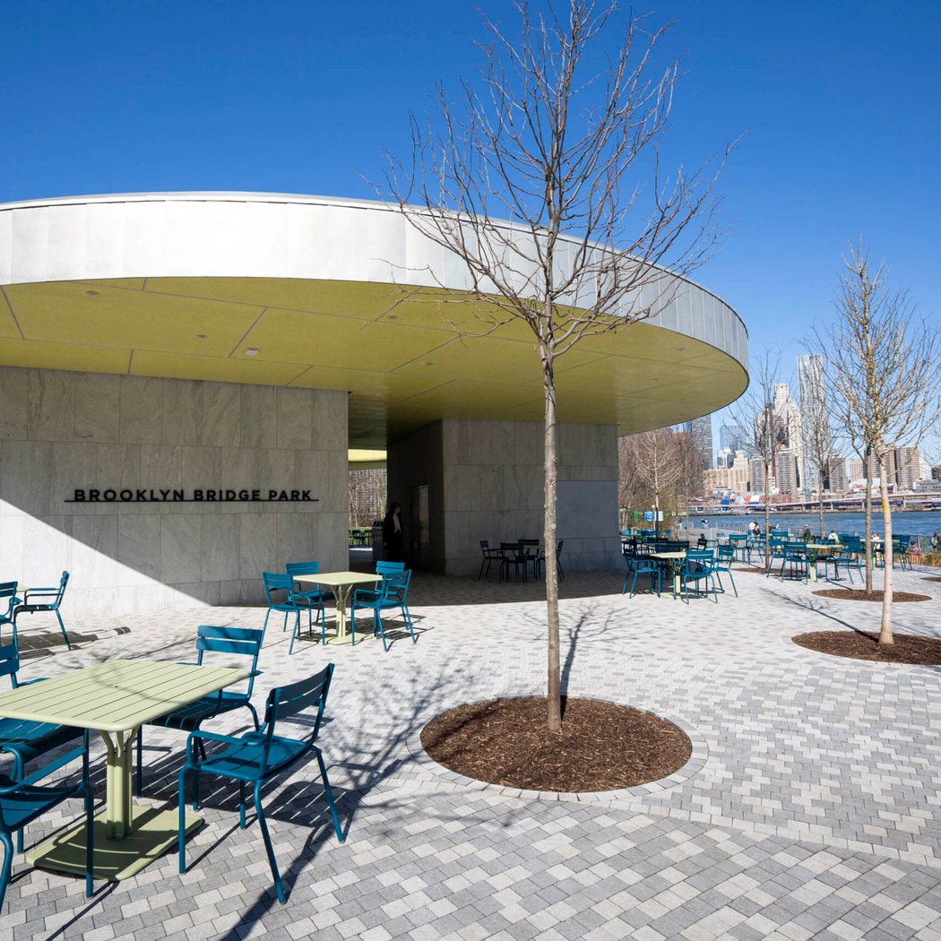 Pier 1 Entryway and Pavilion 1