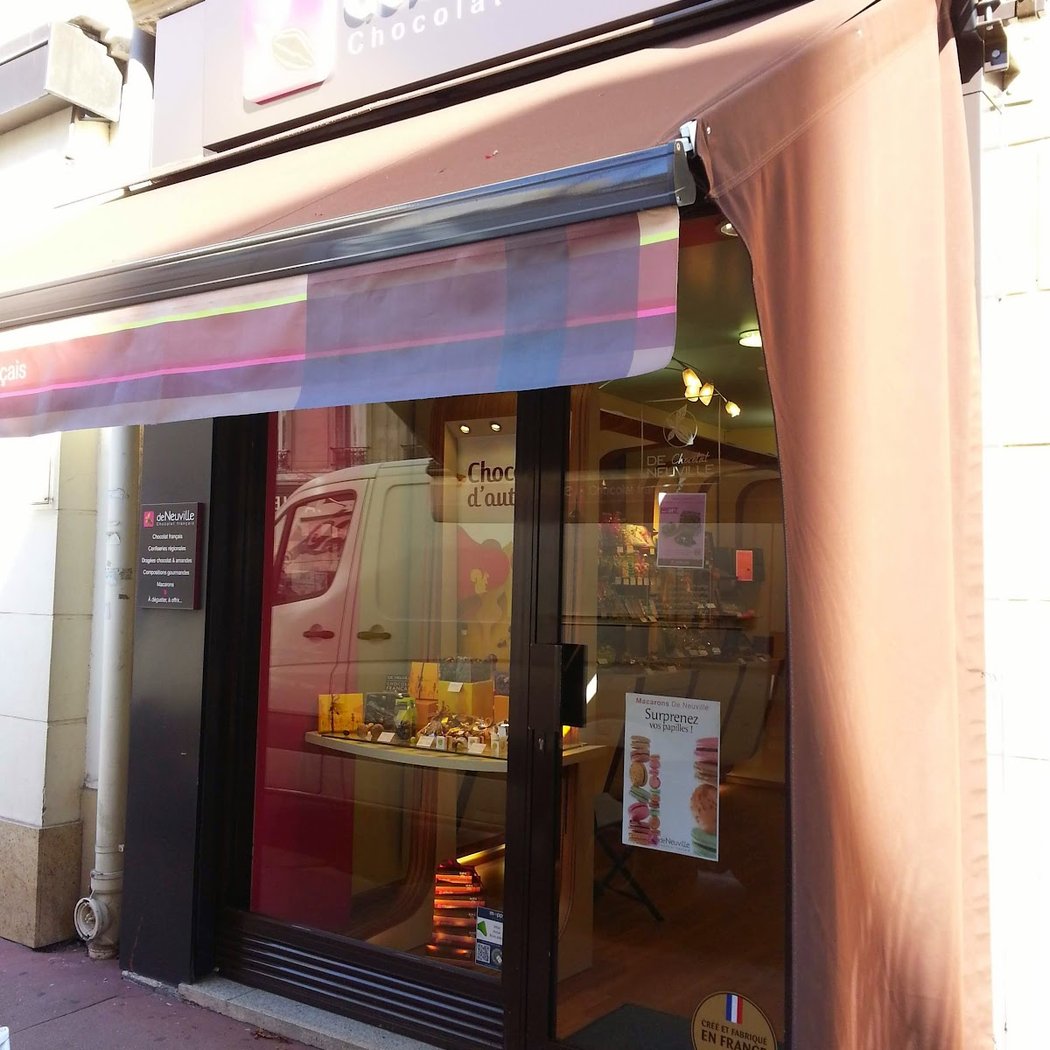 CHOCOLAT DE NEUVILLE - vos commandes au 01 43 97 95 83 ou sur laurent.paul.94@gmail.com 2