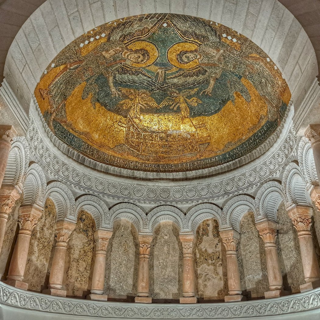 Carolingian Oratory Germigny-des-Prés 1