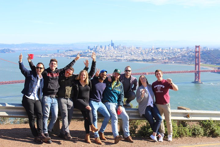 Muir Woods, Golden Gate Bridge + Sausalito with Optional Alcatraz 2