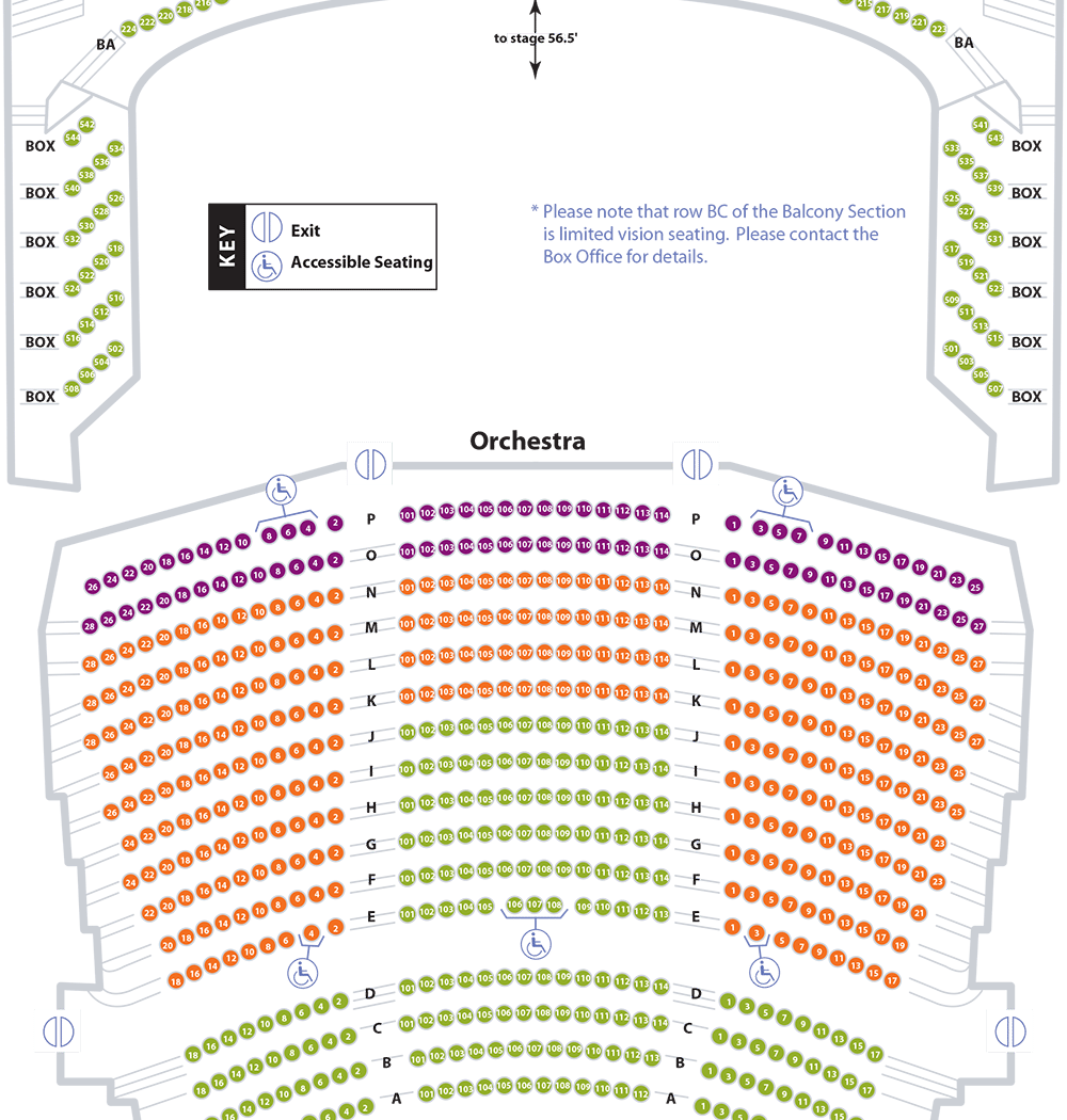 Santa Clarita Performing Arts Center at College of the Canyons 2