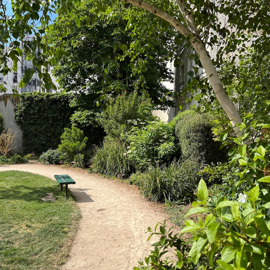 Jardin du Moulin des Trois Cornets 2