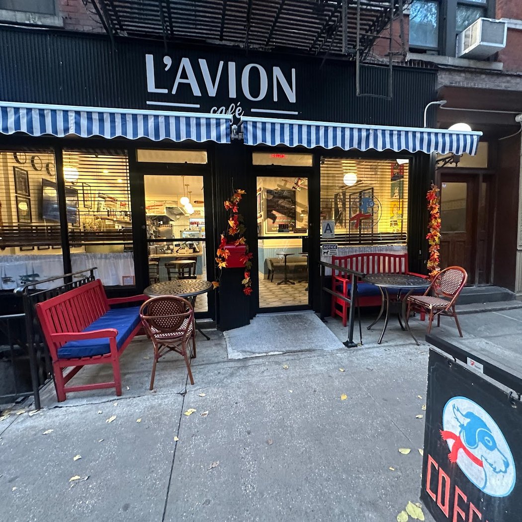 L'avion Café 3