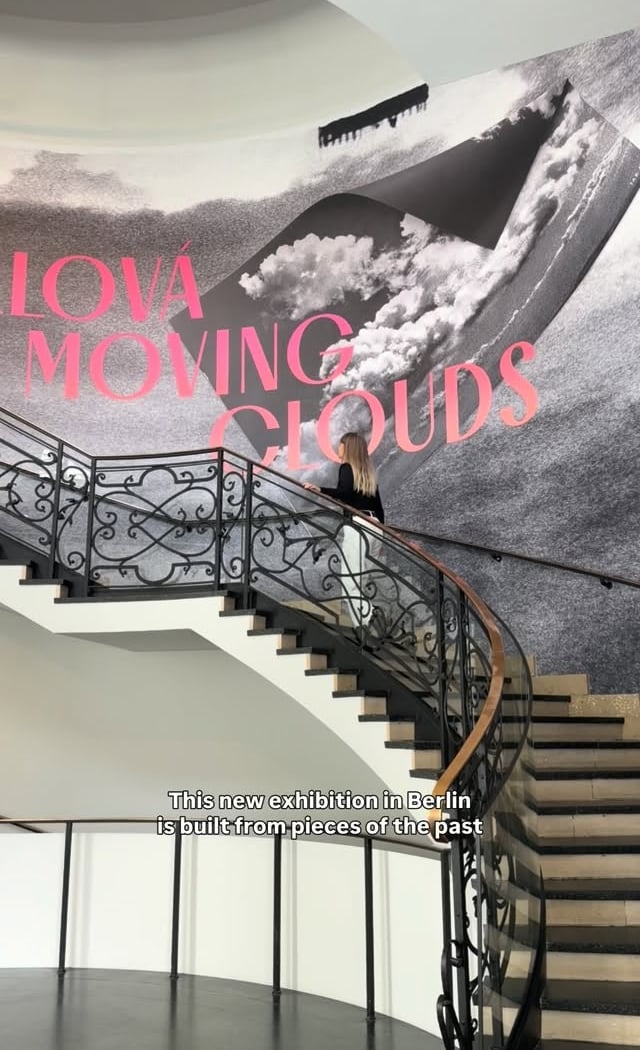 Moving Clouds by Lucia Tallová 1