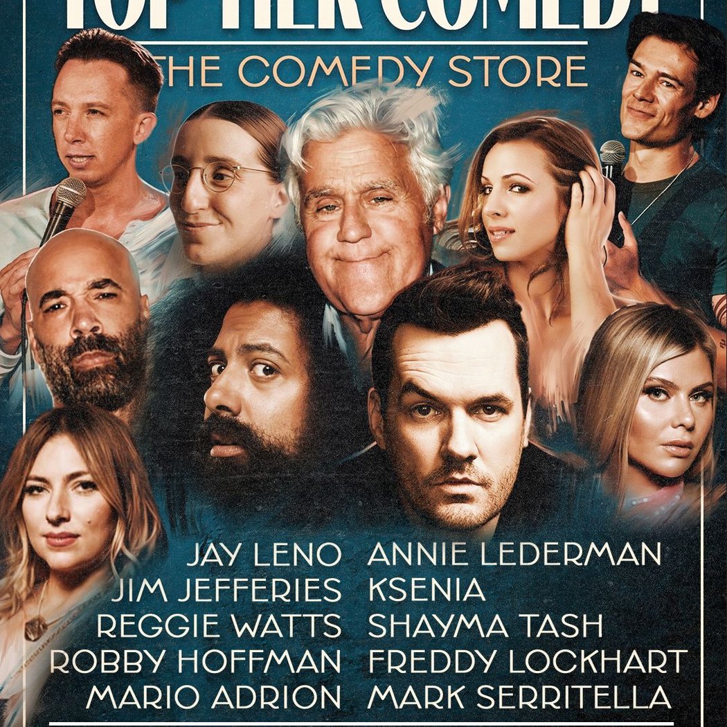 The Comedy Store 1