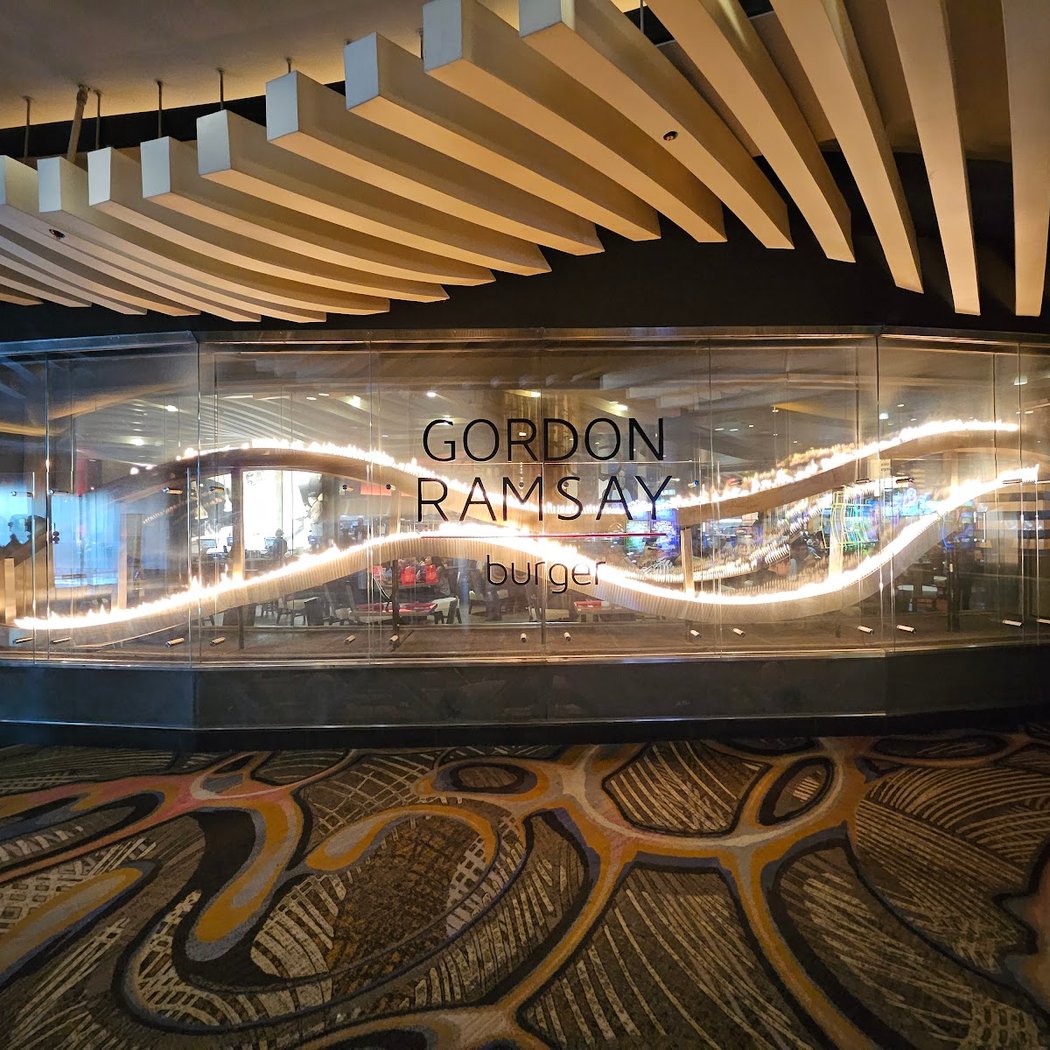 Gordon Ramsay Burger Las Vegas 3