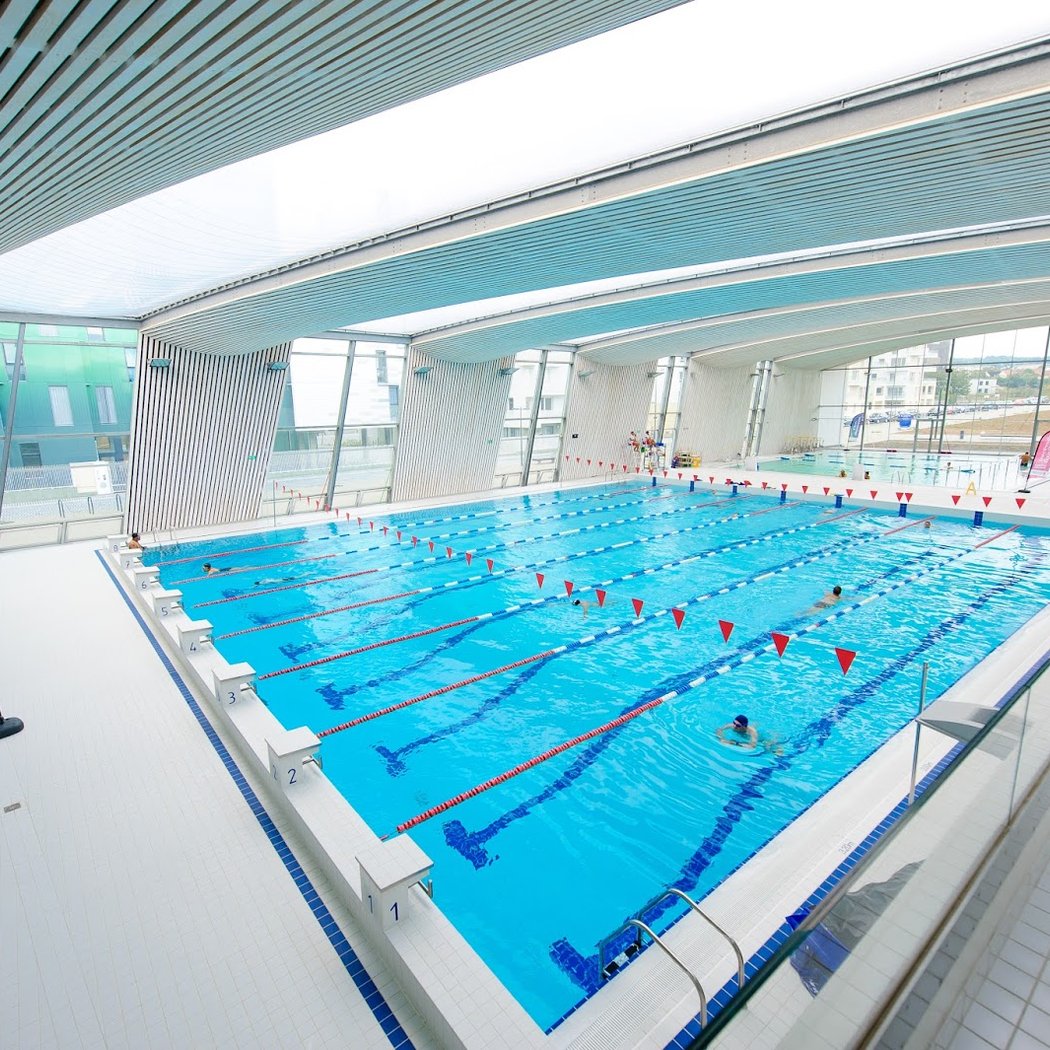 Aquatic Center Aquasport 3