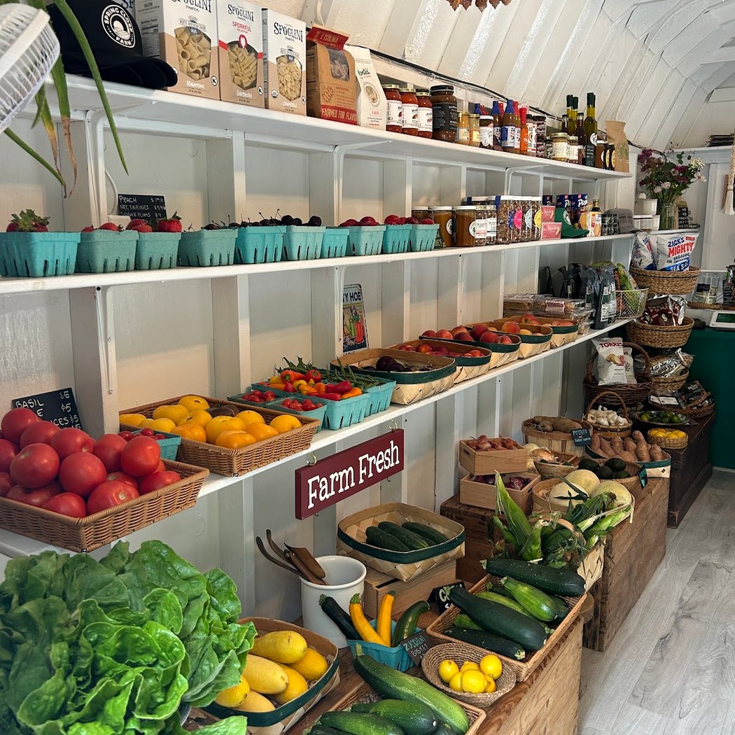 Spring Close Farm stand 3