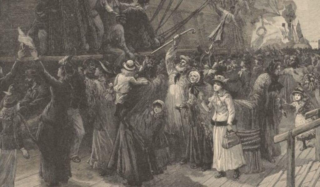 Tenement Talk: Preparing for the Immigration Journey 1