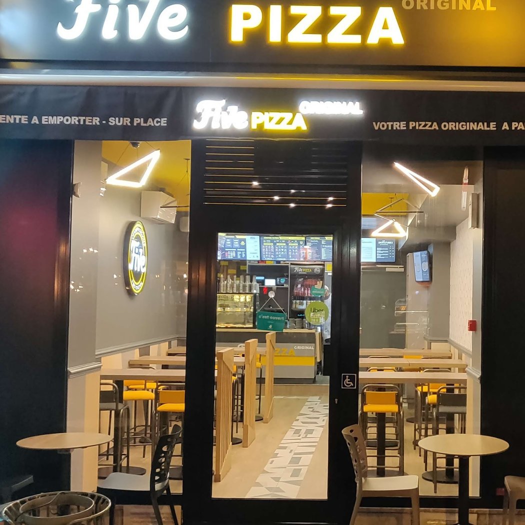 Five Pizza Original - Paris 12 2