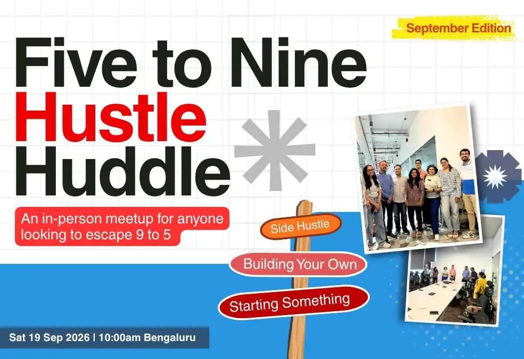 Five to Nine: Hustle Huddle 1