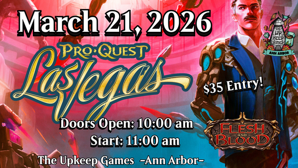 Flesh and Blood - Pro Quest Las Vegas 1