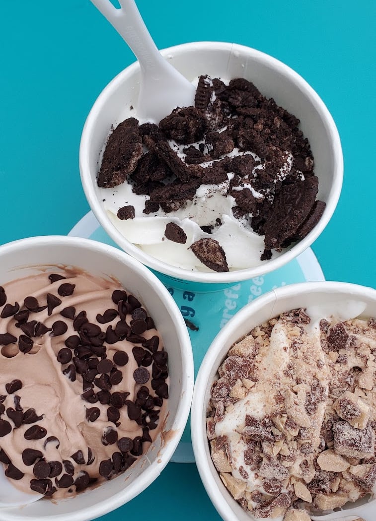 Easy Breezy Frozen Yogurt 1