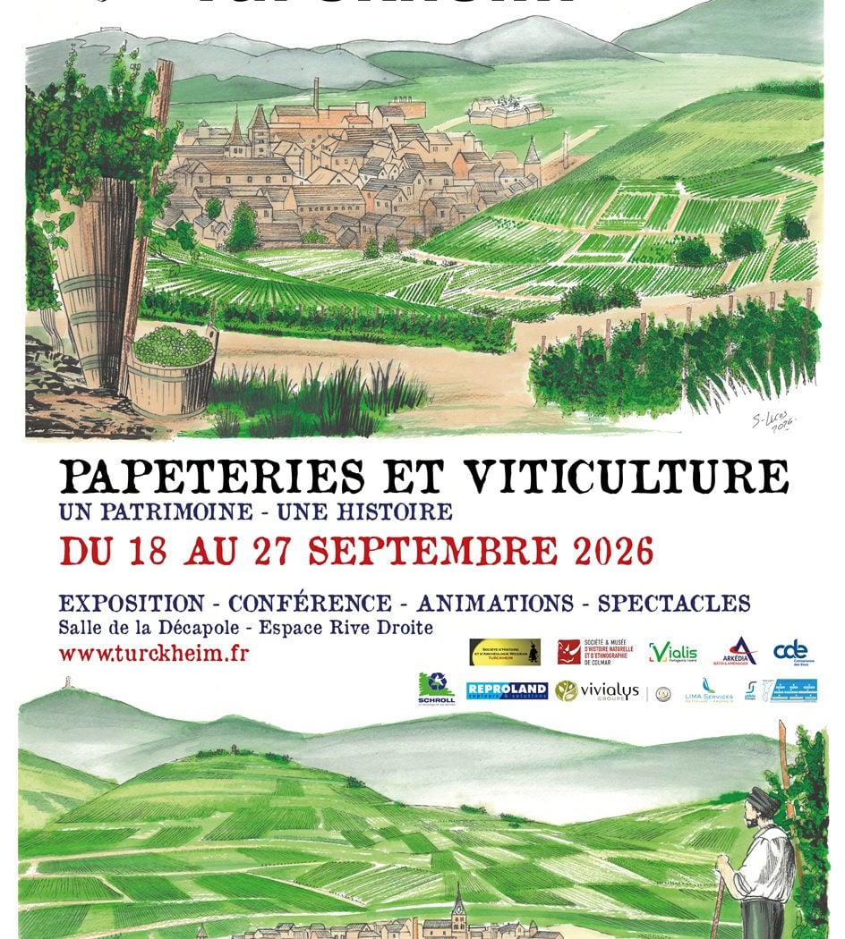 Exposition Patrimoine : Papeterie et Viticulture