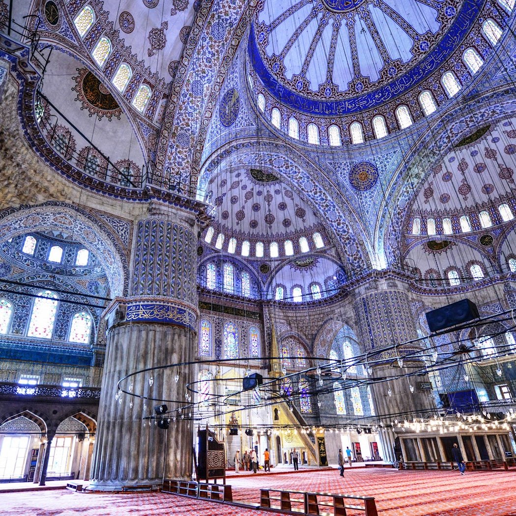 The Blue Mosque 1