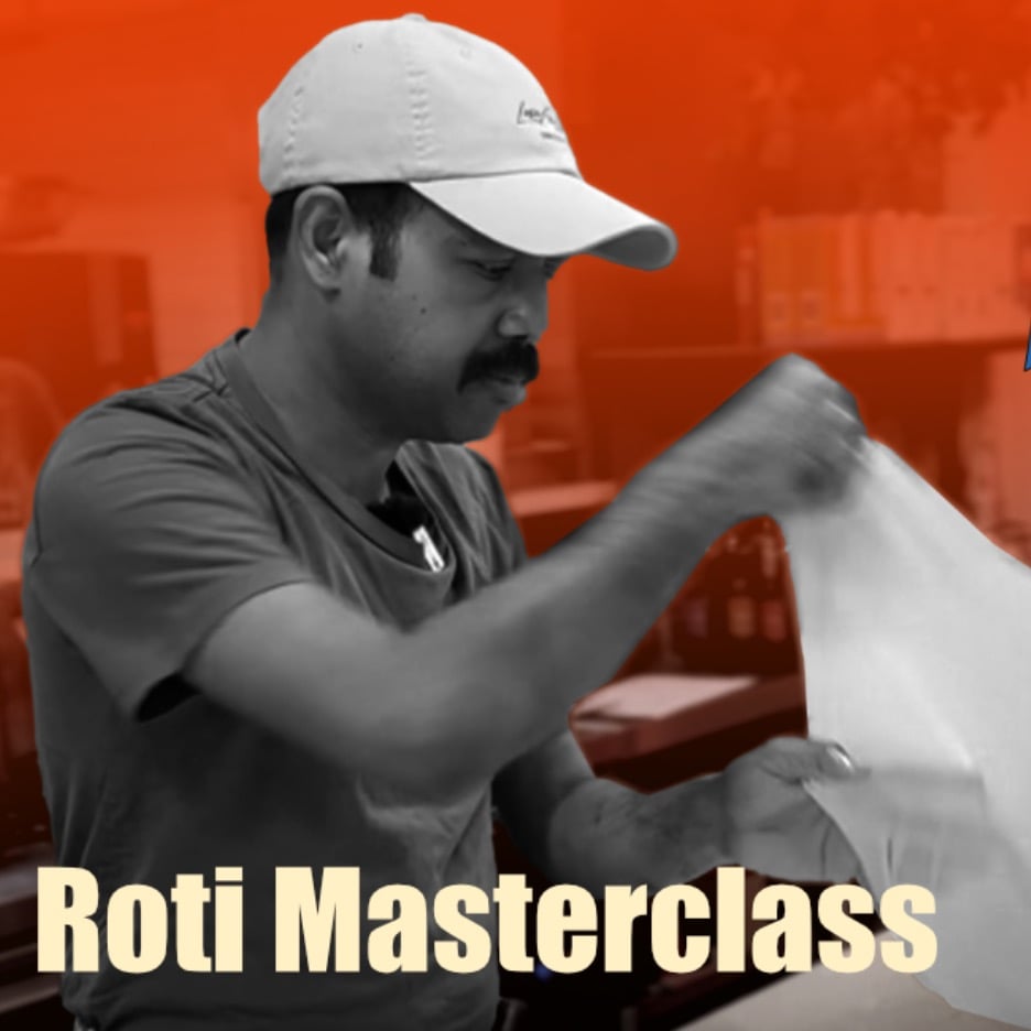Roti Masterclass & 5-Course Dinner 1
