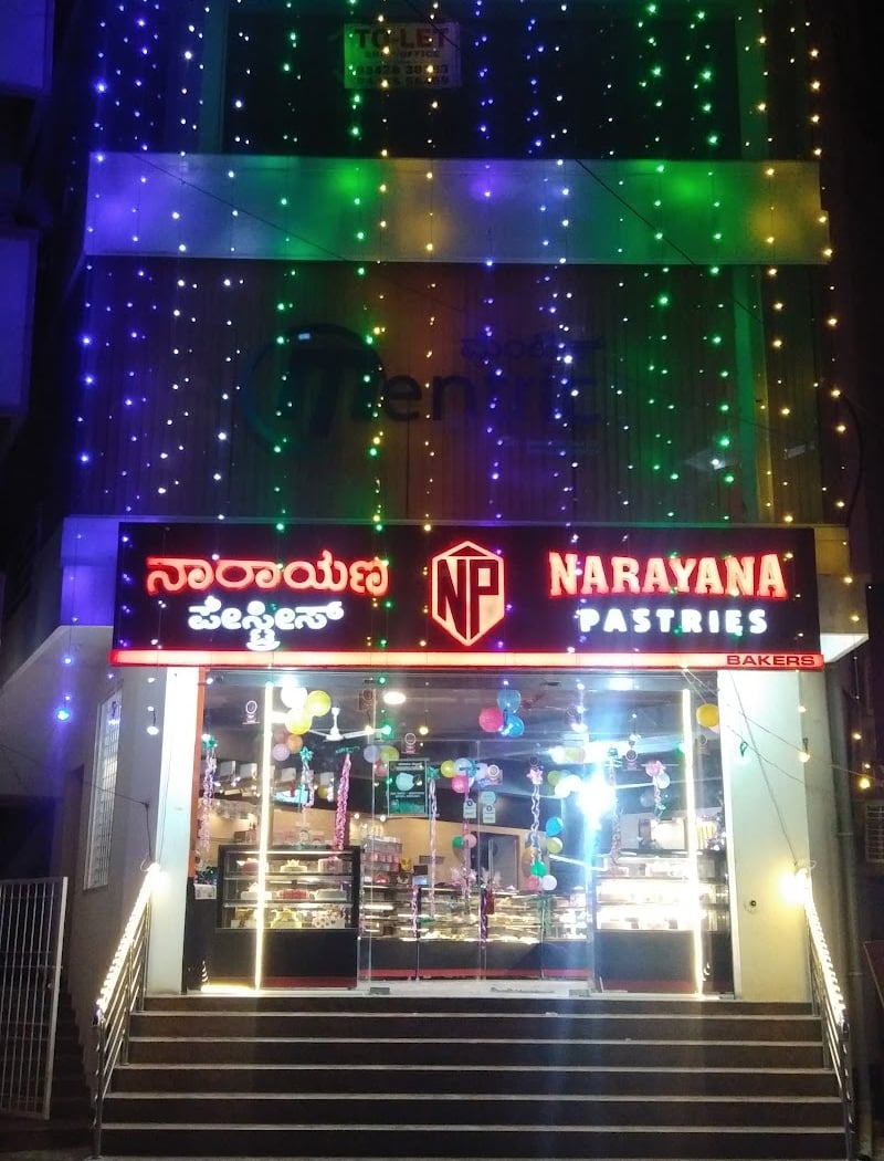 Narayana Pastries 2