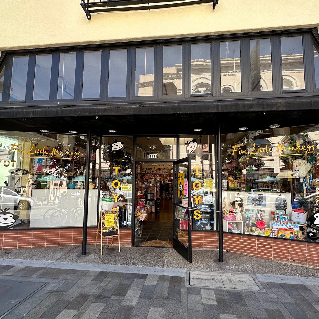 Five Little Monkeys - Burlingame 2