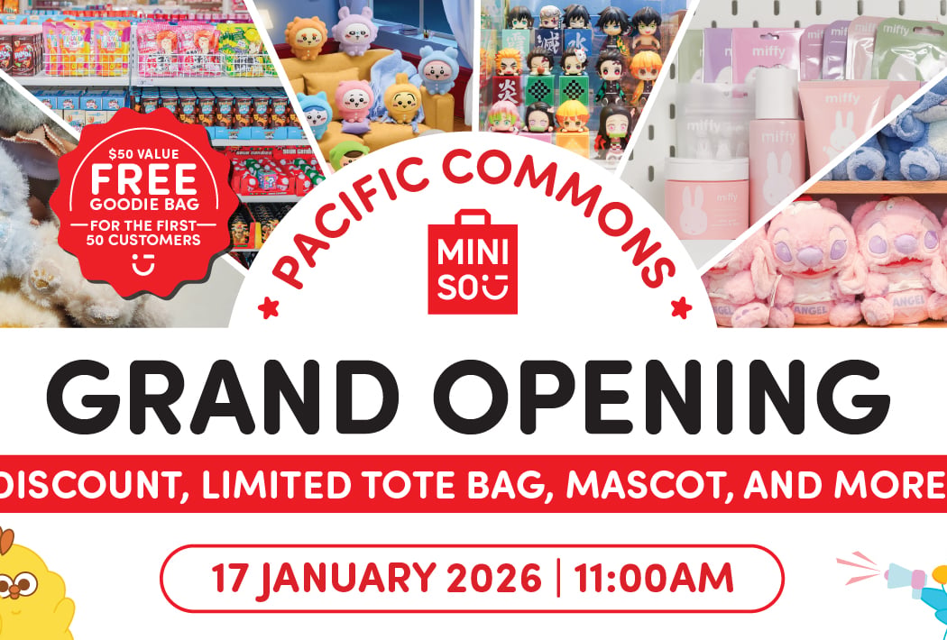 MINISO Grand Opening 1