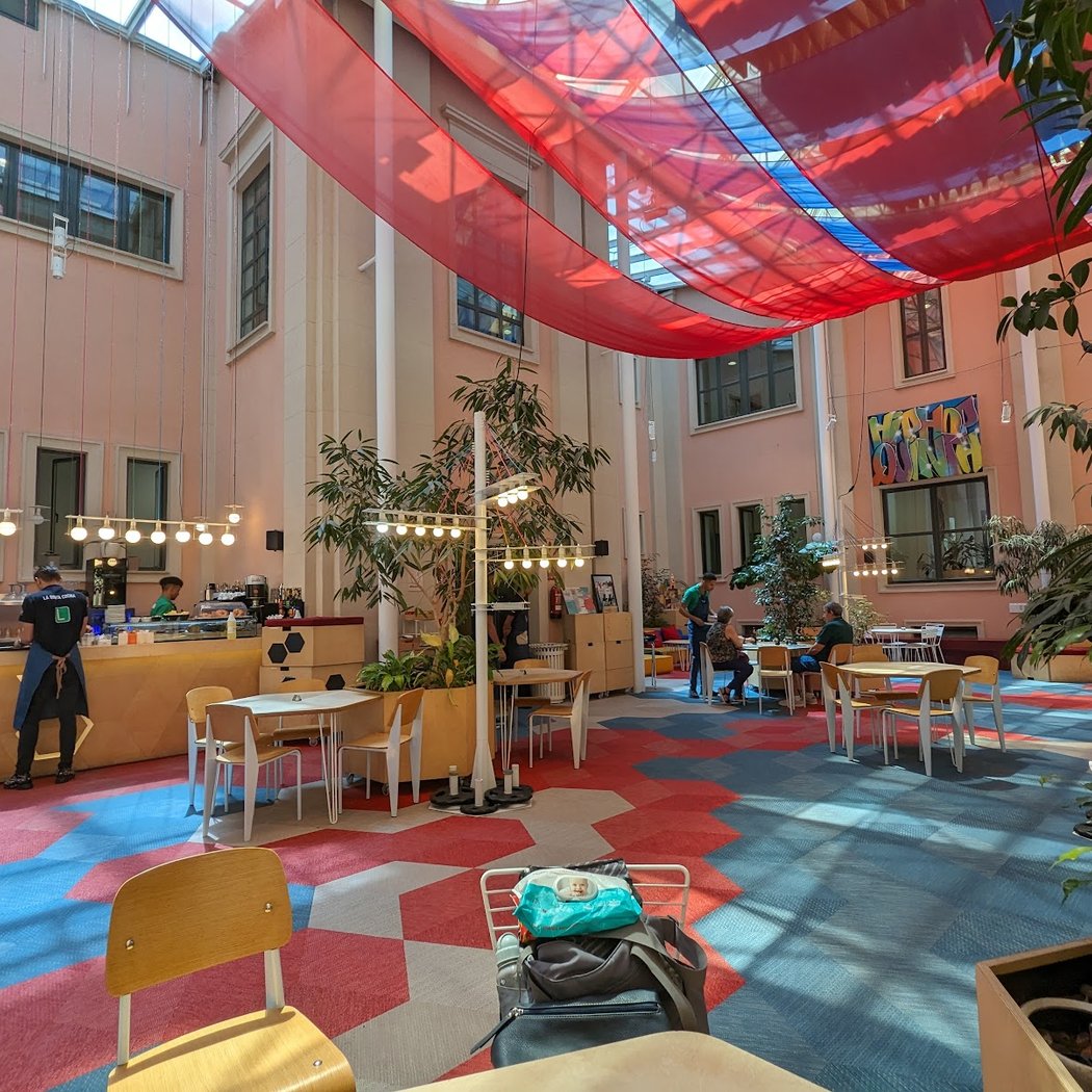 Espacio Abierto Quinta de los Molinos 1
