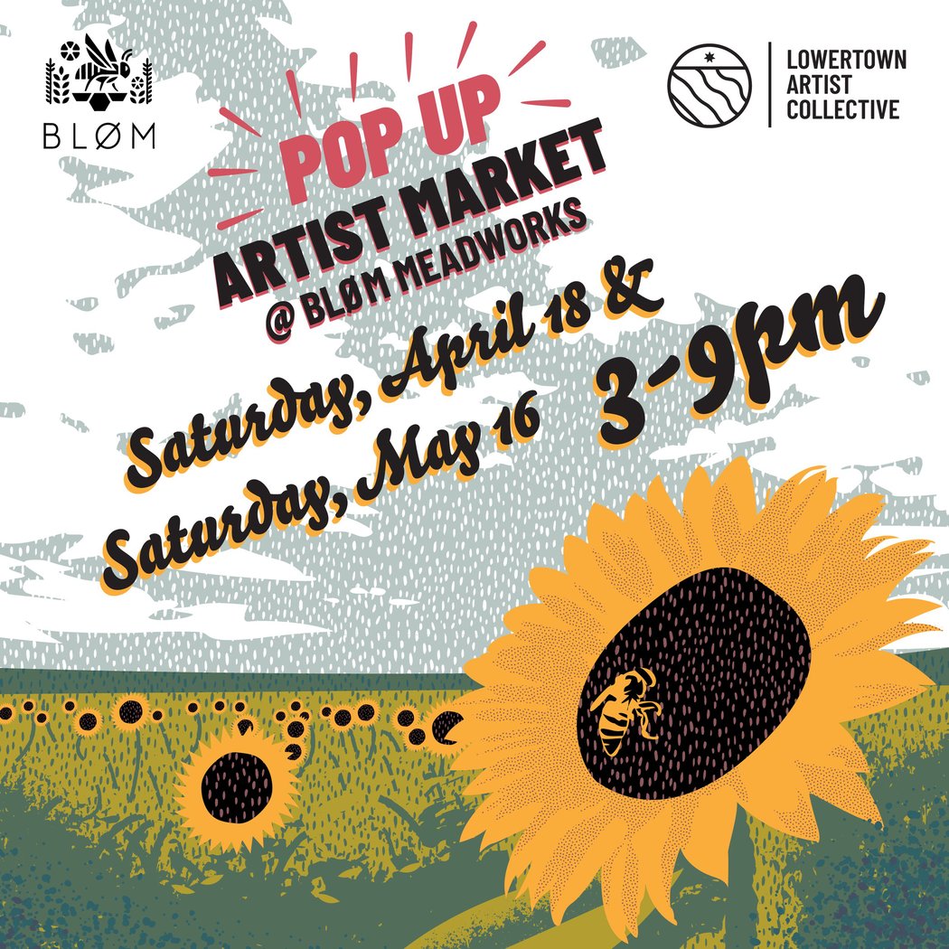 Lowertown Artist Collective Pop-up Market 1