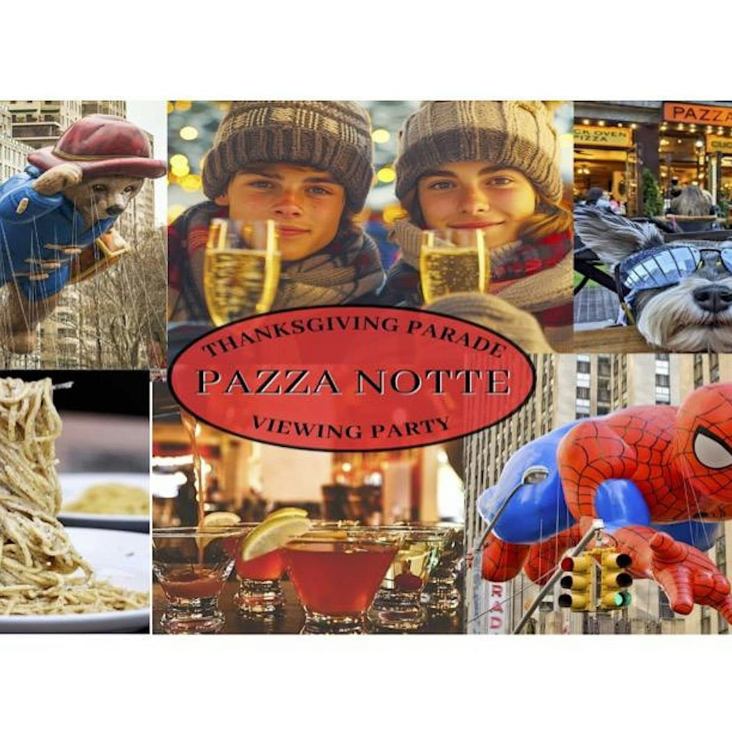 VIEW THANKSGIVING PARADE RIGHT ON 6th AVE! Fabulous Food & Drink.