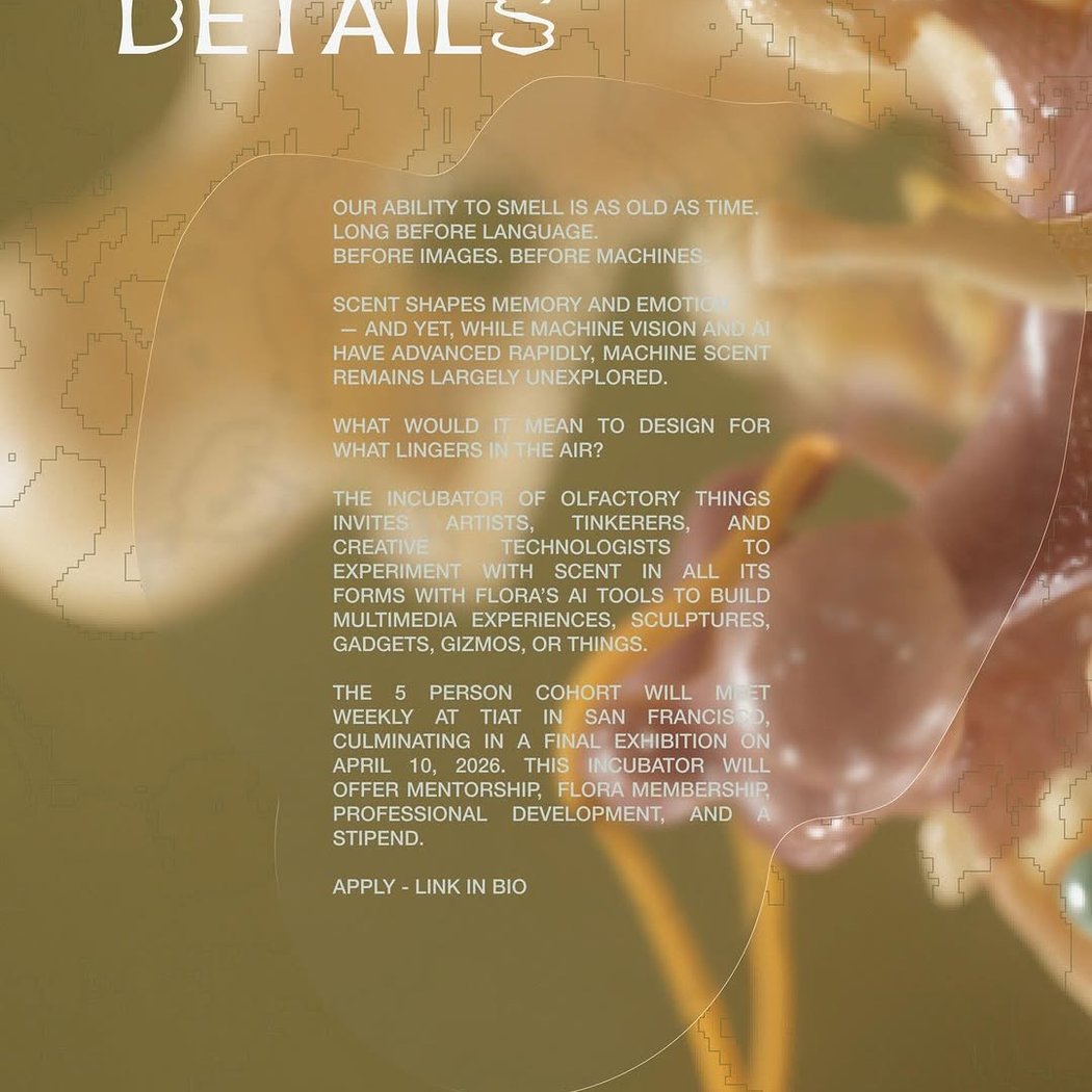 The Incubator of Olfactory Things 1