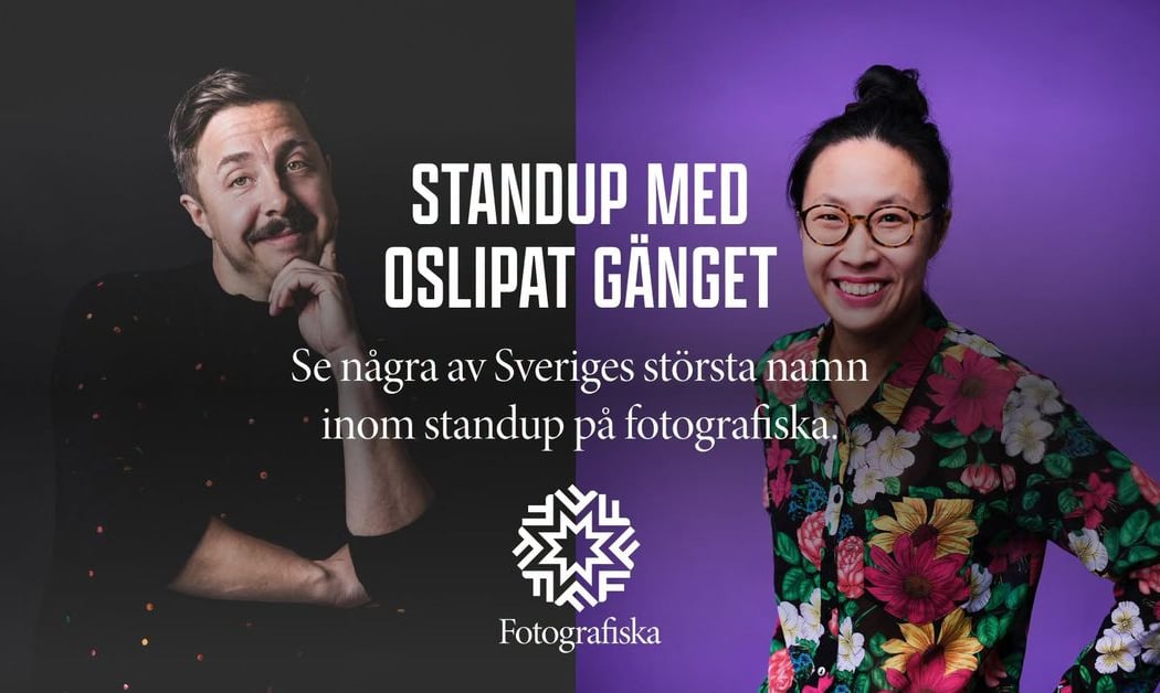Standup x Oslipat David Sundin & Gabriella Fäldt