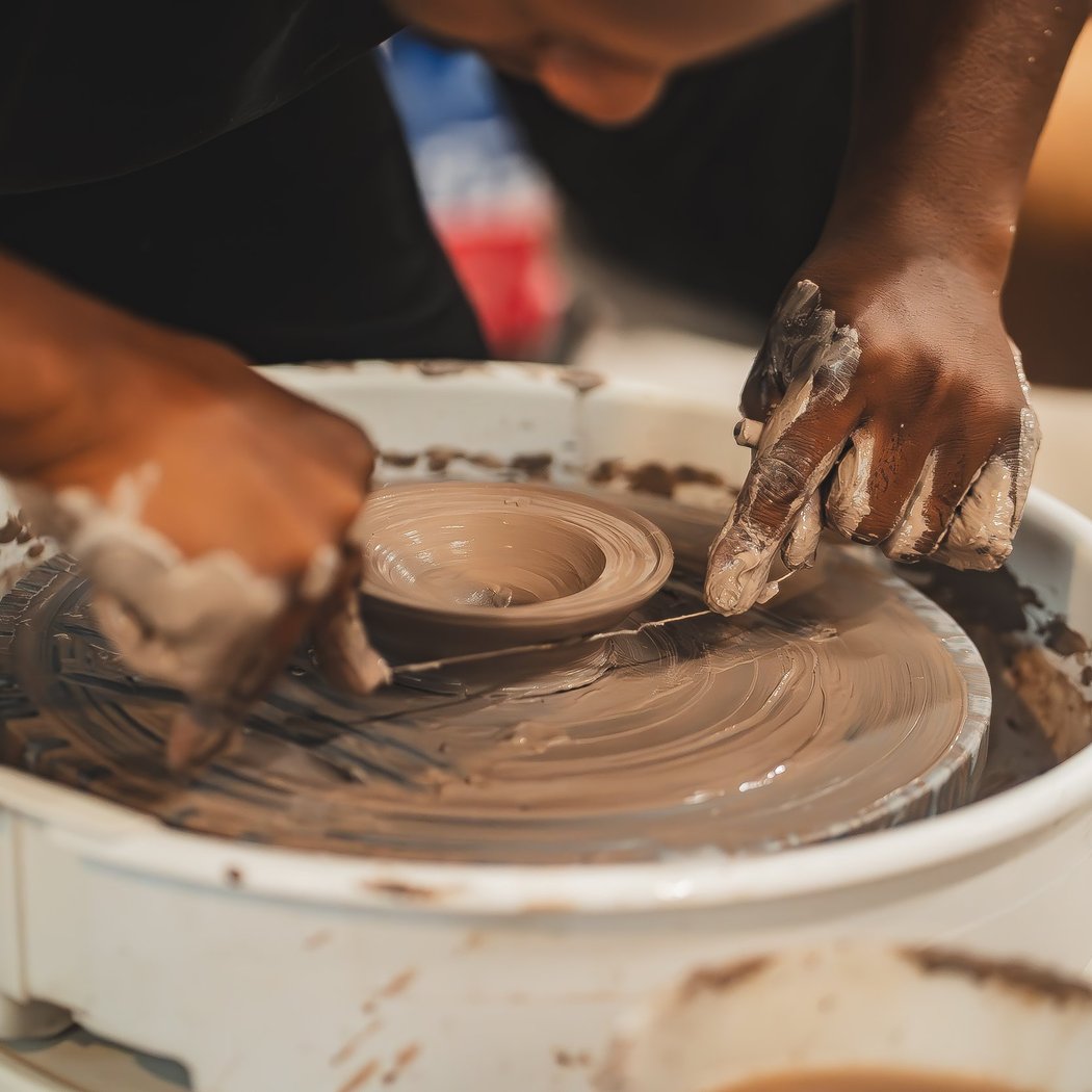 Hand / Thrown Pottery Studio 1