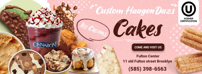 Häagen-Dazs & Cinnabon 1
