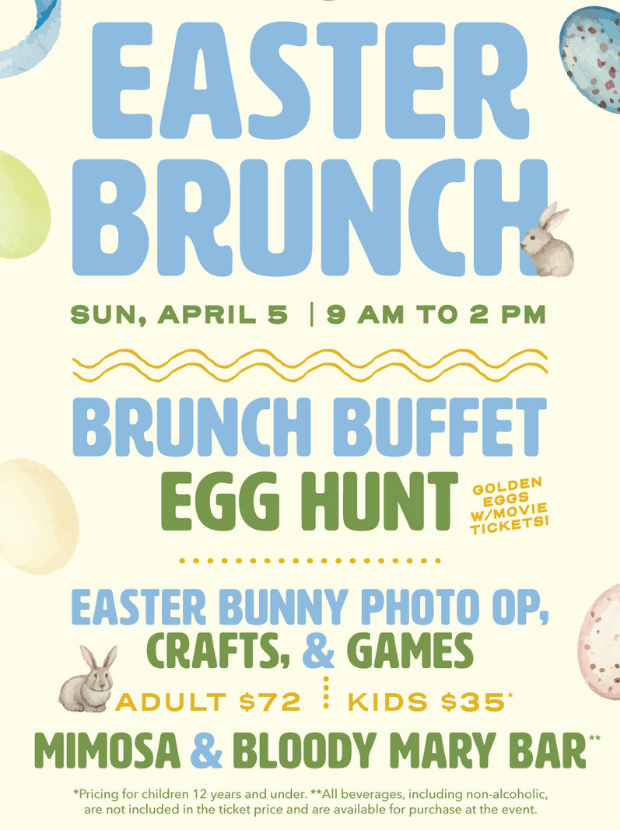 Easter Brunch & Egg Hunt 1