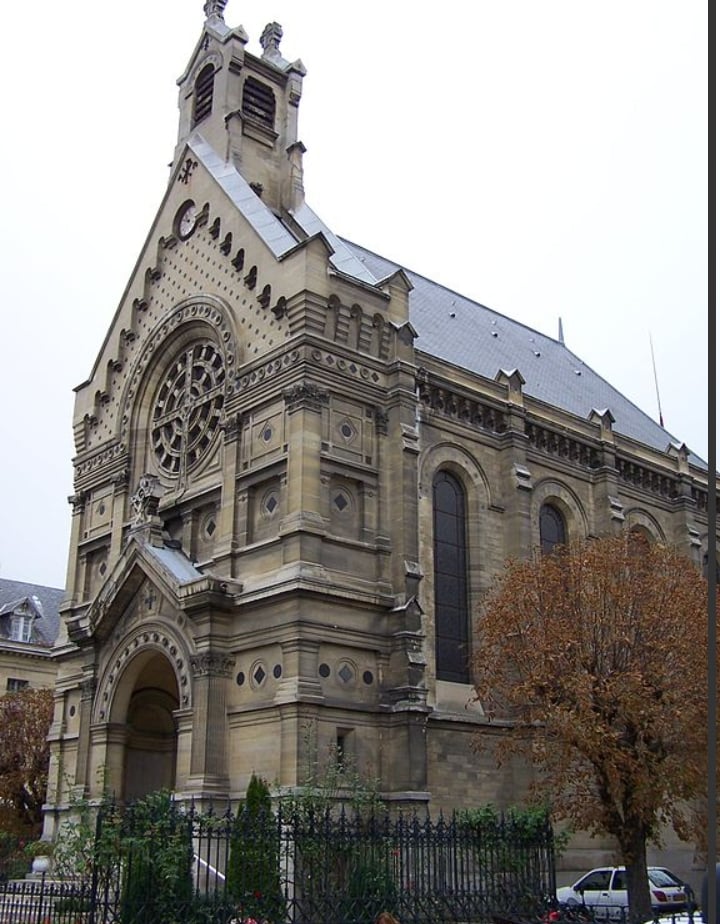 Chapelle St Louis - Hôpital de St Germain-en-Laye 2