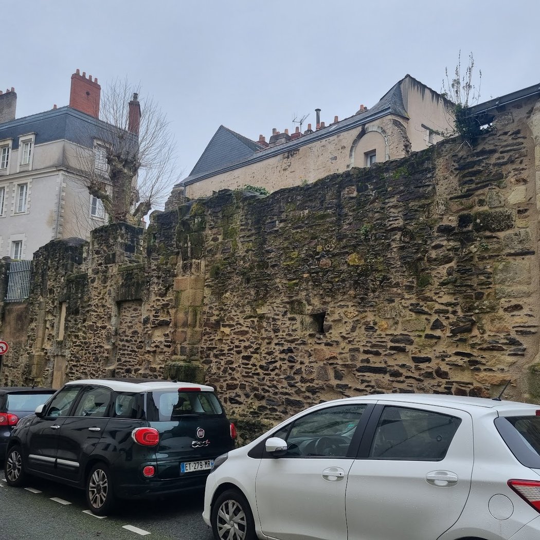 Gallo-Roman Wall Of Nantes 2