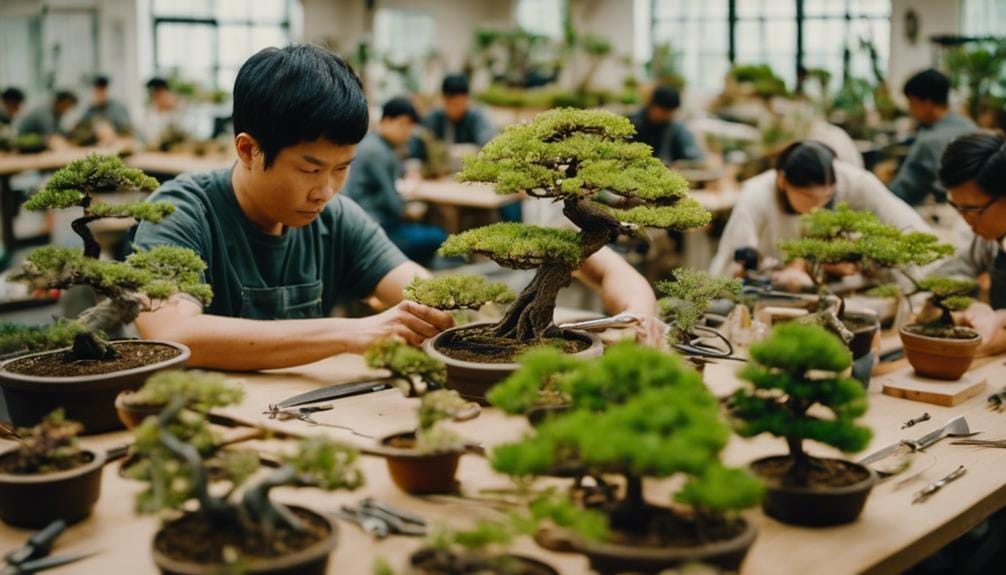 Bonsai Builders Family Workshop 3
