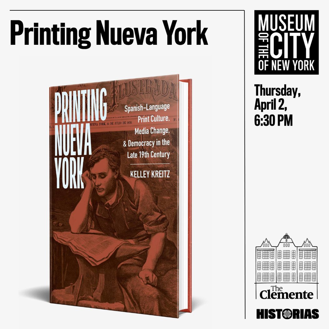 Printing Nueva York (Book Talk & performance) 1