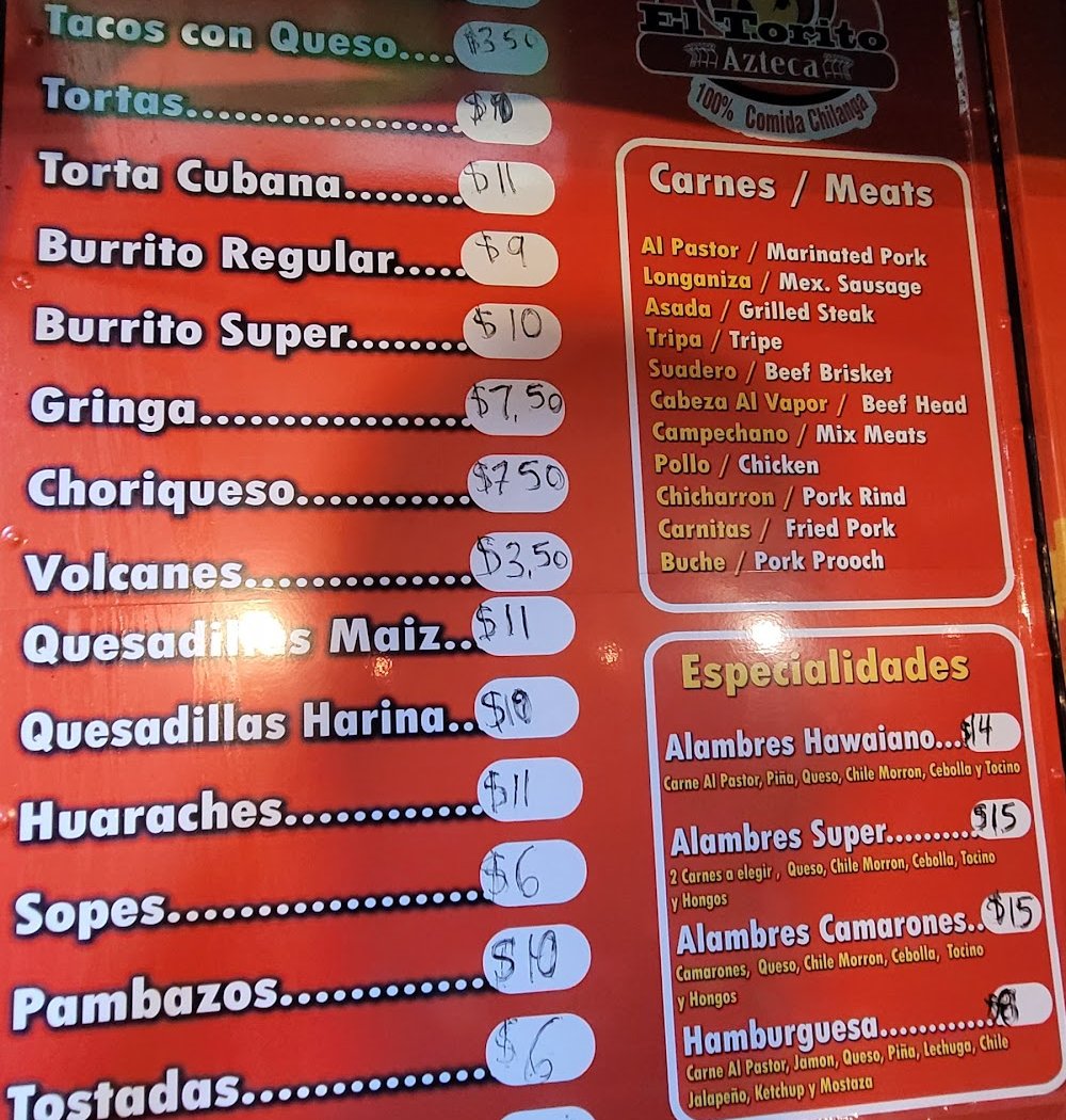 El Torito Azteca Food Truck 3