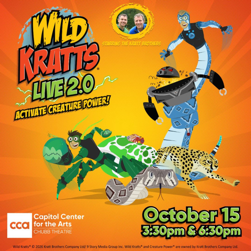 Wild Kratts Live 2.0: Activate Creature Power! 1