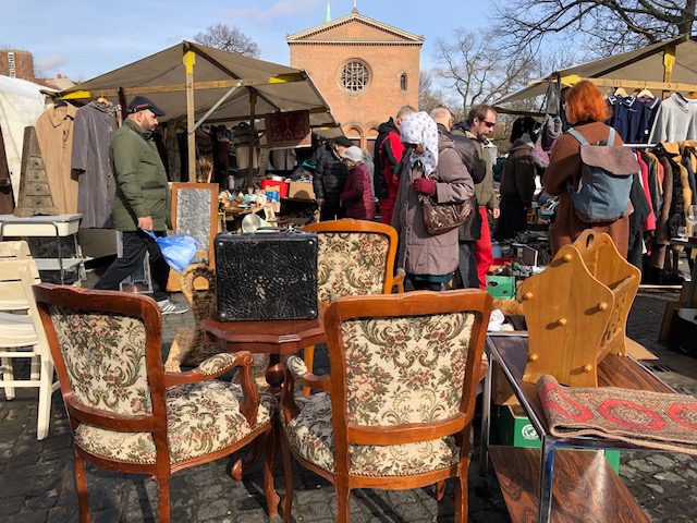 Flohmarkt Leopoldplatz Wedding 1