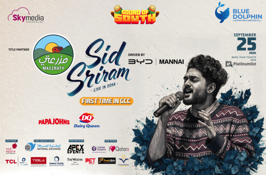 Sid Sriram Live in Doha 1