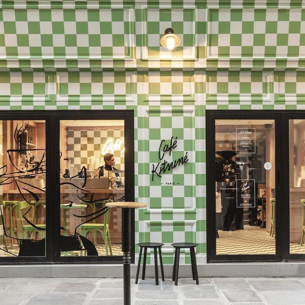 Café Kitsuné Vertbois Winter Event 2